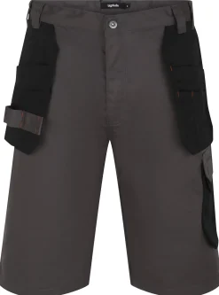 New Bigdude Durable Work Shorts Charcoal Shorts