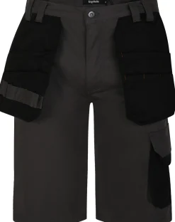 New Bigdude Durable Work Shorts Charcoal Shorts