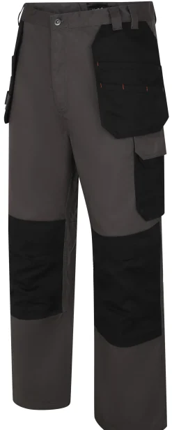Best Bigdude Durable Work Trousers Charcoal Casual Pants|Cargos
