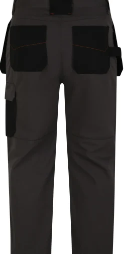 Best Bigdude Durable Work Trousers Charcoal Casual Pants|Cargos
