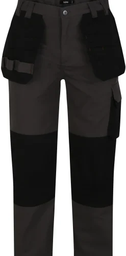 Best Bigdude Durable Work Trousers Charcoal Casual Pants|Cargos