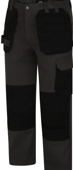 Best Bigdude Durable Work Trousers Charcoal Casual Pants|Cargos