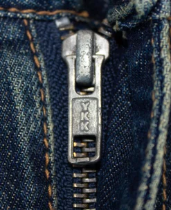 Fashion Bigdude Elasticated Waist Jeans Tint Wash Jeans