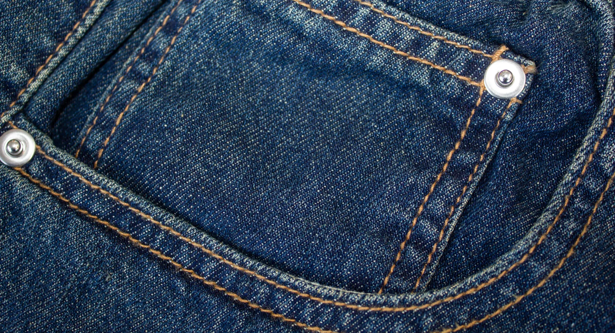 Fashion Bigdude Elasticated Waist Jeans Tint Wash Jeans