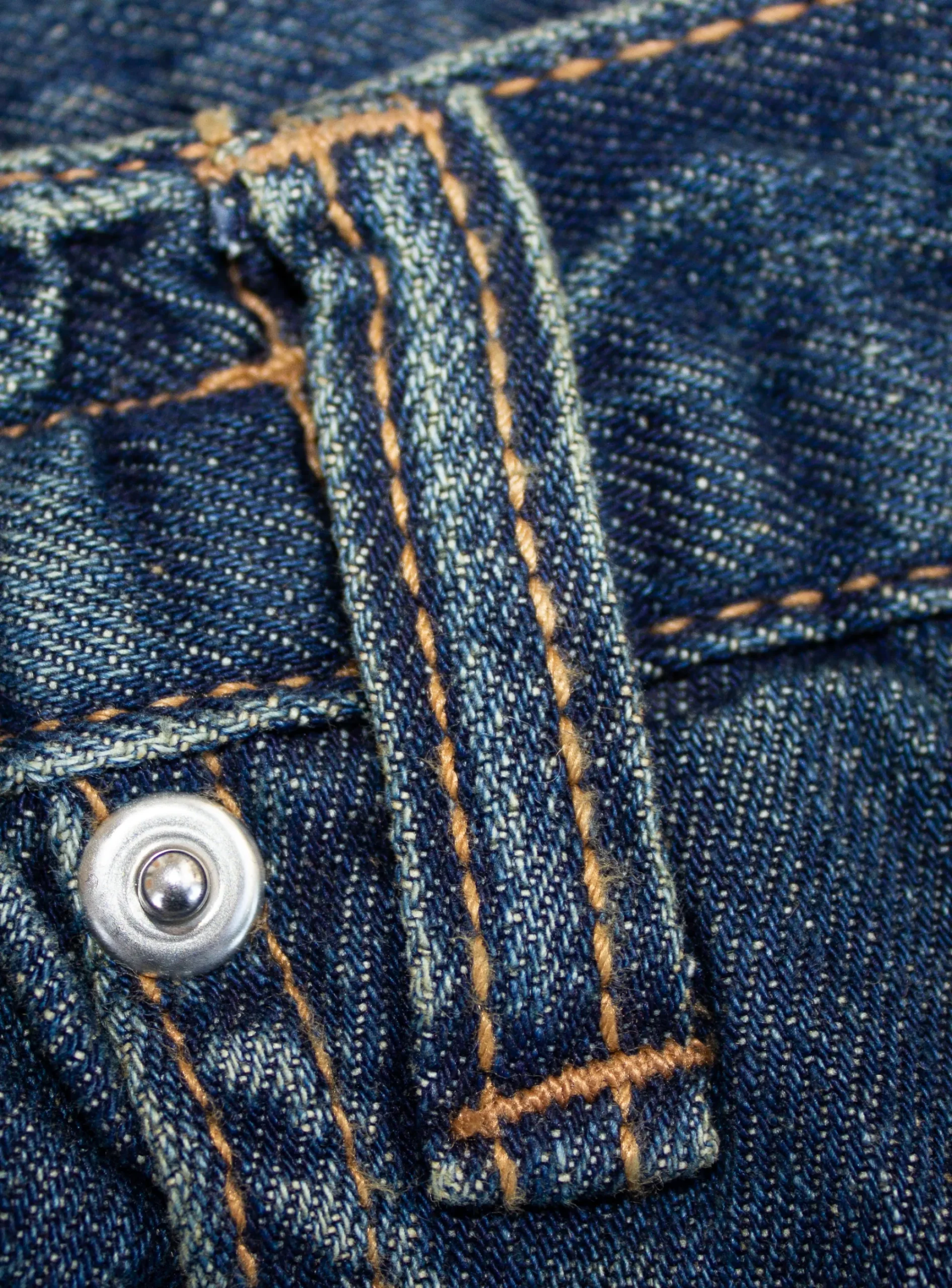 Fashion Bigdude Elasticated Waist Jeans Tint Wash Jeans