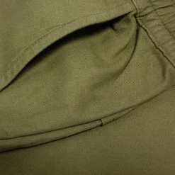 Hot Bigdude Elasticated Waist Cargo Trousers Dark Khaki Cargos|Casual Pants