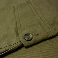 Hot Bigdude Elasticated Waist Cargo Trousers Dark Khaki Cargos|Casual Pants