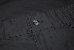 Clearance Bigdude Elasticated Waist Cargo Trousers Charcoal Cargos|Casual Pants