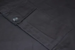 Clearance Bigdude Elasticated Waist Cargo Trousers Charcoal Cargos|Casual Pants