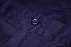 New Bigdude Elasticated Waist Cargo Trousers Navy Cargos|Casual Pants