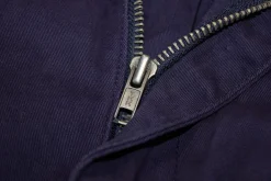 New Bigdude Elasticated Waist Cargo Trousers Navy Cargos|Casual Pants