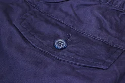 New Bigdude Elasticated Waist Cargo Trousers Navy Cargos|Casual Pants