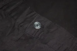 Best Bigdude Elasticated Waist Cargo Trousers Black Cargos|Casual Pants