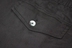 Best Bigdude Elasticated Waist Cargo Trousers Black Cargos|Casual Pants