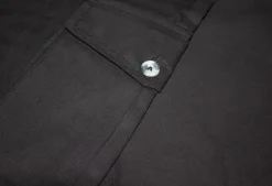 Best Bigdude Elasticated Waist Cargo Trousers Black Cargos|Casual Pants