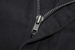 Best Bigdude Elasticated Waist Cargo Trousers Black Cargos|Casual Pants