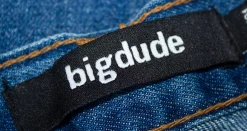 Discount Bigdude Elasticated Waist Jeans Mid Wash Pants|Cardigans