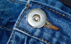 Discount Bigdude Elasticated Waist Jeans Mid Wash Pants|Cardigans