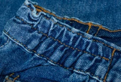 Discount Bigdude Elasticated Waist Jeans Mid Wash Pants|Cardigans