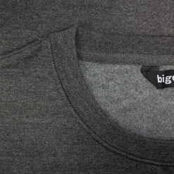 Fashion Bigdude Essentials Jumper Charcoal Sweatshirts & Cardigans