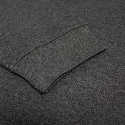 Fashion Bigdude Essentials Jumper Charcoal Sweatshirts & Cardigans