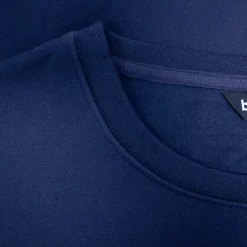 Hot Bigdude Essentials Jumper Navy Sweatshirts & Cardigans