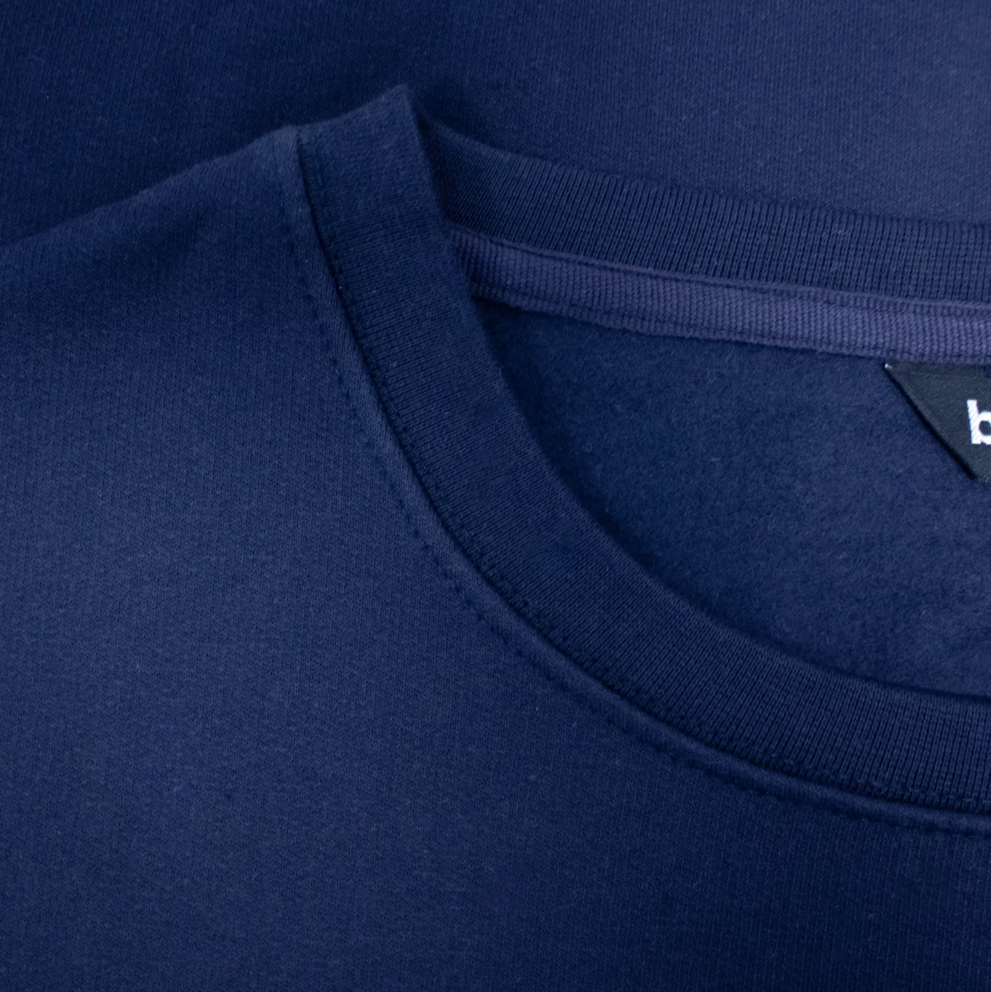 Hot Bigdude Essentials Jumper Navy Sweatshirts & Cardigans