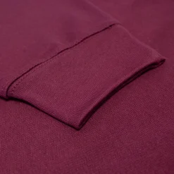 Discount Bigdude Essentials Jumper Burgundy Sweatshirts & Cardigans