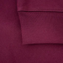 Sale Bigdude Essentials Jumper Burgundy Tall Sweatshirts