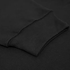 Discount Bigdude Essentials Jumper Black Sweatshirts & Cardigans