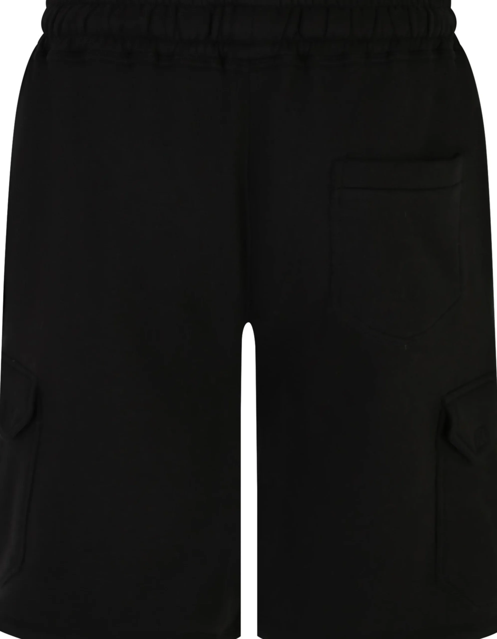 Outlet Bigdude Fleece Cargo Shorts Black Shorts