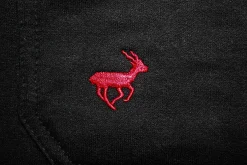 Outlet Bigdude Fleece Cargo Shorts Black Shorts