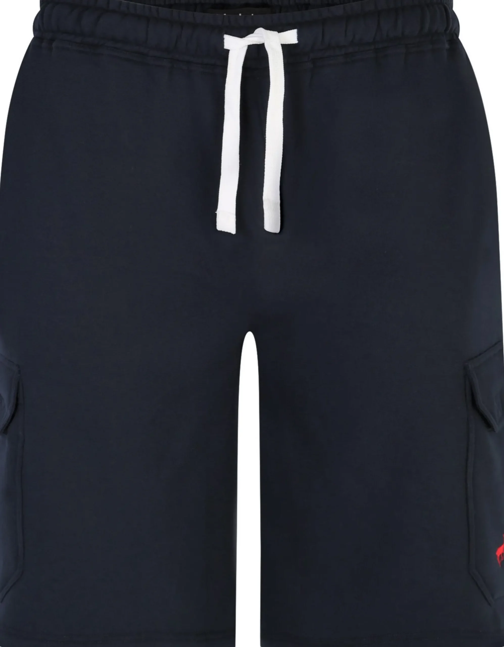 Online Bigdude Fleece Cargo Shorts Navy Shorts
