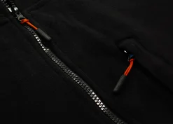 Discount Bigdude Fleece Jacket Black Coats & Jackets