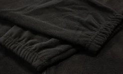 Discount Bigdude Fleece Jacket Black Coats & Jackets