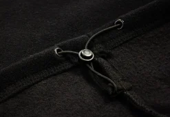 Discount Bigdude Fleece Jacket Black Coats & Jackets