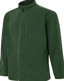 Clearance Bigdude Fleece Jacket Dark Green Coats & Jackets