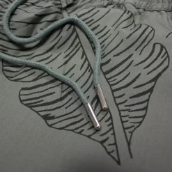 Best Bigdude Floral Print Cotton Shorts Khaki Shorts