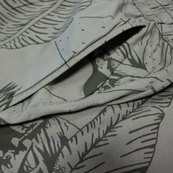 Best Bigdude Floral Print Cotton Shorts Khaki Shorts