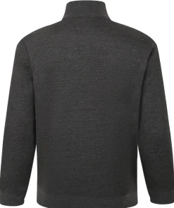 New Bigdude Full Zip Colour Block Jacket Charcoal Coats & Jackets