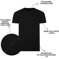 Best Bigdude Grandad T-Shirt Black T-shirts