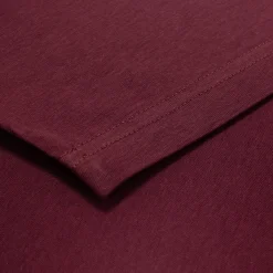 New Bigdude Grandad T-Shirt Burgundy T-shirts