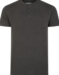 Best Bigdude Grandad T-Shirt Charcoal T-shirts