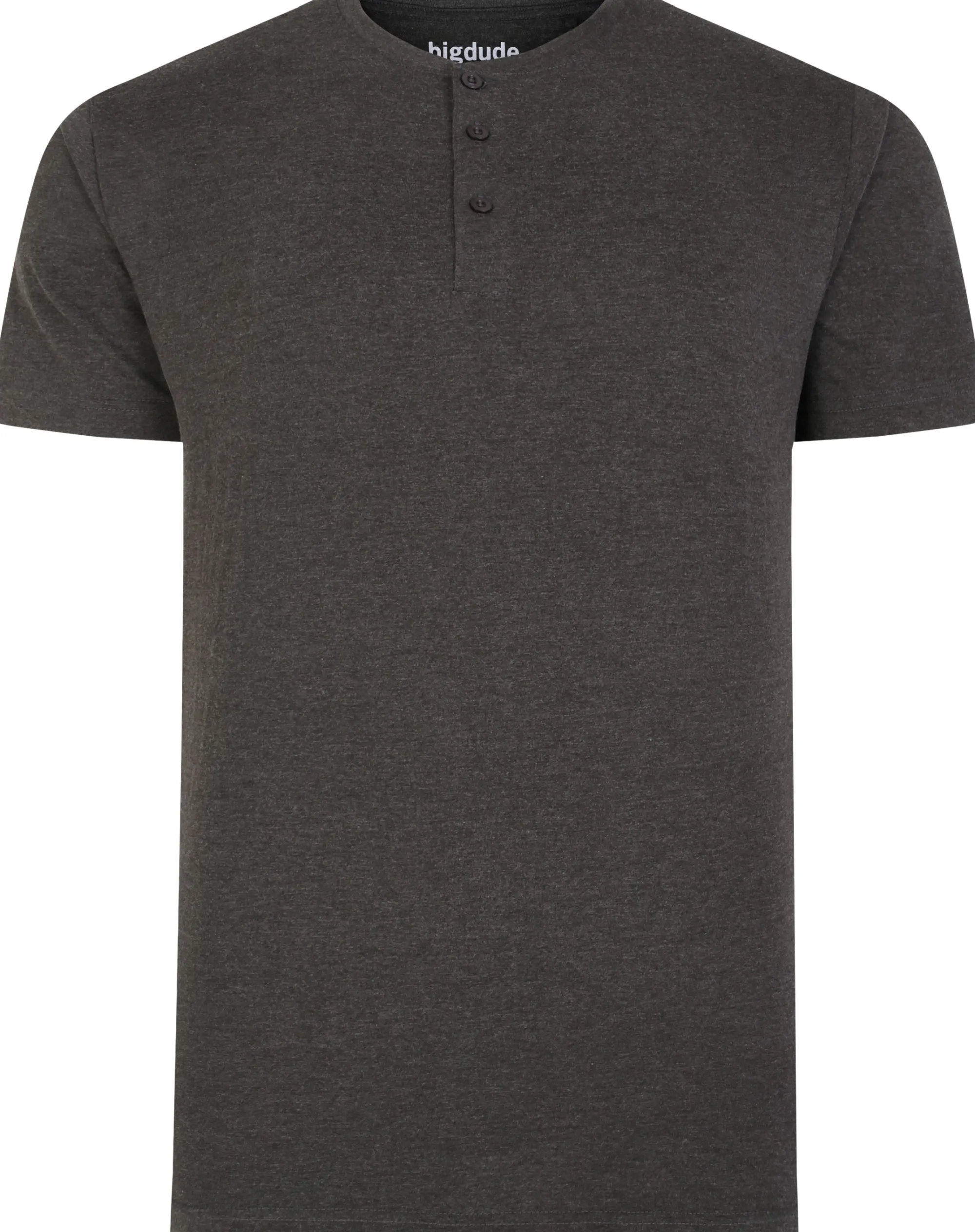 Best Bigdude Grandad T-Shirt Charcoal T-shirts