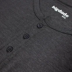 Best Bigdude Grandad T-Shirt Charcoal T-shirts