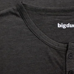 Best Bigdude Grandad T-Shirt Charcoal T-shirts