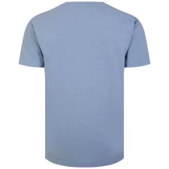 Online Bigdude Grandad T-Shirt Denim Marl T-shirts