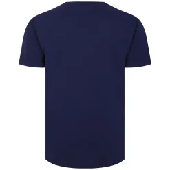 Fashion Bigdude Grandad T-Shirt Navy T-shirts