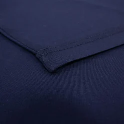 Fashion Bigdude Grandad T-Shirt Navy T-shirts