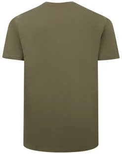 Sale Bigdude Grandad T-Shirt Olive T-shirts